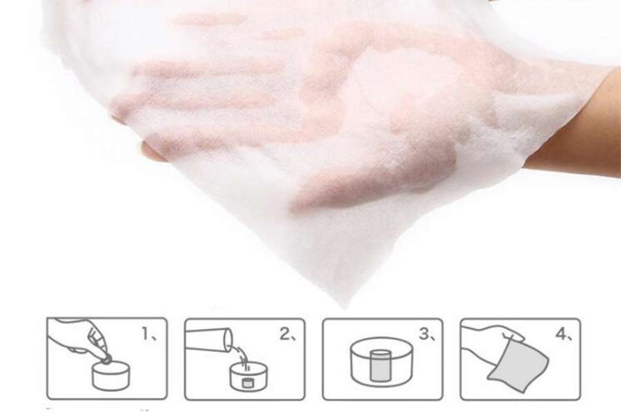 Прессованное полотенце – как пользоваться